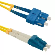 Patchcord Światłowodowy Qoltec SC/UPC-LC/UPC SM 9/125 G652D 5m