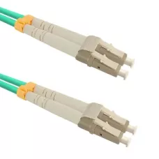 Patchcord Światłowodowy Qoltec LC/UPC-LC/UPC MM 50/125 OM3 1m