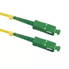 Patchcord Światłowodowy Qoltec SC/APC - SC/APC SM 9/125 G652D 2m