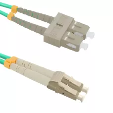 Patchcord Światłowodowy Qoltec LC/UPC-SC/UPC MM 50/125 OM4 5m