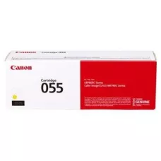 Toner Canon CRG-055Y Yellow