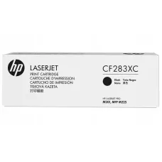 Toner HP 83XC (CF283XC) black