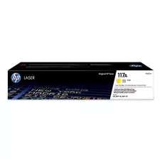 Toner HP 117A (W2072A) yellow