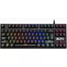 Klawiatura przewodowa Defender BLITZ GK-240L mechaniczna Gaming + gra