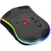 Mysz bezprzewodowa Defender WARLOCK GM-709L optyczna 2400dpi czarna RGB AKUMULATOR 8 przycisków Gaming