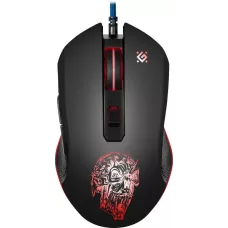 Mysz przewodowa Defender SLEIPNIR GM-927 12800dpi 6P + podkładka Gaming + GRA