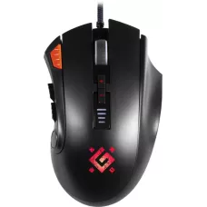 Mysz przewodowa Defender OVERSIDER GM-917 12000dpi 14P Gaming RGB