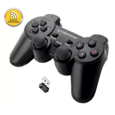 Gamepad bezprzewodowy 2.4GHz PS3/PC USB Esperanza "Gladiator" czarny