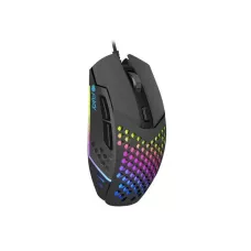 Mysz przewodowa Fury Battler optyczna Gaming 6400 DPI czarna