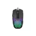 Mysz przewodowa Fury Battler optyczna Gaming 6400 DPI czarna