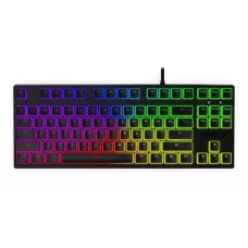 Klawiatura przewodowa Krux Atax PRO RGB Pudding Gateron Yellow czarna