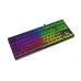 Klawiatura przewodowa Krux Atax PRO RGB Pudding Gateron Yellow czarna