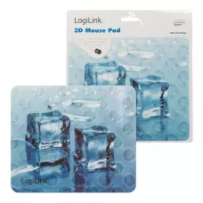 Podkładka pod mysz LogiLink ID0152 3D "Ice Cube"