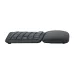 Klawiatura bezprzewodowa Logitech ERGO K860 SPLIT KEYBOARD FOR BUSINESS grafitowa