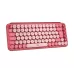 Klawiatura Logitech Pop Keys Coral Rose  920-010737