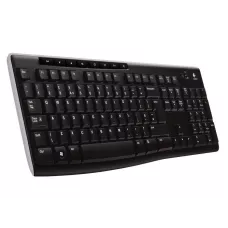 Klawiatura bezprzewodowa Logitech K270 czarna