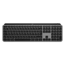 Klawiatura bezprzewodowa Logitech MX KEYS Illuminated dla komputerów Mac czarna