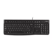 Klawiatura przewodowa Logitech K120 Czarna