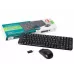 Zestaw bezprzewodowy klawiatura + mysz Logitech MK220 czarny