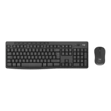 Zestaw bezprzewodowy klawiatura + mysz Logitech MK370 Combo for Business grafitowy