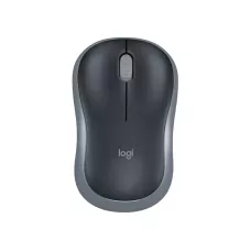 Mysz bezprzewodowa Logitech M185 optyczna czarno-szara