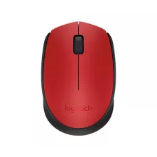 Mysz bezprzewodowa Logitech M171 optyczna czerwona