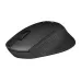 Mysz bezprzewodowa Logitech M330 Silent Plus optyczna czarna