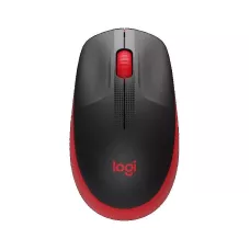 Mysz bezprzewodowa Logitech M190 optyczna czerwona