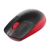 Mysz bezprzewodowa Logitech M190 optyczna czerwona