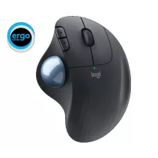 Mysz bezprzewodowa Logitech ERGO M575 ergonomiczna grafitowa