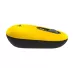 Mysz bezprzewodowa Logitech Pop Mouse Black & Yellow optyczna