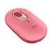 Mysz bezprzewodowa Logitech Pop Mouse Coral Rose optyczna