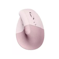 Mysz bezprzewodowa Logitech Lift Vertical Ergonomic Mouse ROS1 / 2ARK ROSE