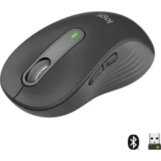 Mysz bezprzewodowa Logitech Signature M650 L optyczna GRAPHITE