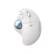 Mysz bezprzewodowa Logitech ze sterowaniem kulowym dla biznesu ERGO M575 Biała