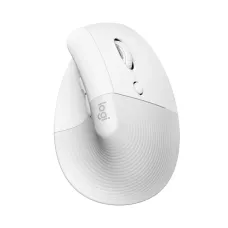 Mysz bezprzewodowa Logitech Lift for Mac ergonomiczna pionowa OFF-WHITE / PALE GREY