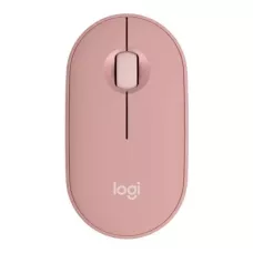 Mysz bezprzewodowa Logitech Pebble Mouse 2 M350s optyczna różowa