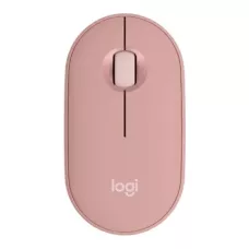 Mysz bezprzewodowa Logitech Pebble Mouse 2 M350s optyczna różowa