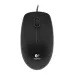 Mysz przewodowa Logitech B100 OEM optyczna czarna