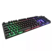 Klawiatura przewodowa MS ELITE C100 US layout membranowa Gaming