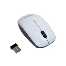 Mysz bezprzewodowa Msonic MX707W optyczna 3 przyciski 1000dpi biało-czarna