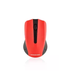 Mysz bezprzewodowa Modecom MC-WM9 czerwono-czarna