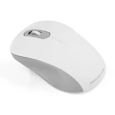 Mysz bezprzewodowa Modecom MC-WM10S SILENT optyczna biała