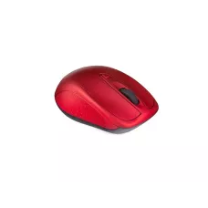 Mysz bezprzewodowa Modecom WM4.1 optyczna czerwona, bez logo