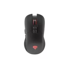Mysz bezprzewodowa Genesis Zircon 330 optyczna Gaming 3600DPI czarno-czerwona