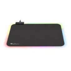 Podkładka pod mysz dla graczy Genesis Boron 500 M 350x250mm podświetlenie RGB