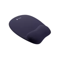 Podkładka pod mysz Natec Chipmunk Memory Foam ergonomiczna żelowa granatowa