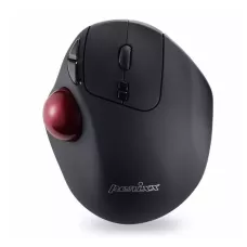 Mysz bezprzewodowa Perixx PERIMICE 717 laserowa trackball 34mm czarna