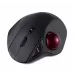 Mysz bezprzewodowa Perixx PERIMICE 717 laserowa trackball 34mm czarna