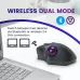 Mysz bezprzewodowa Perixx PERIMICE-720 laserowa trackball 34mm czarna RF, BLUETOOTH